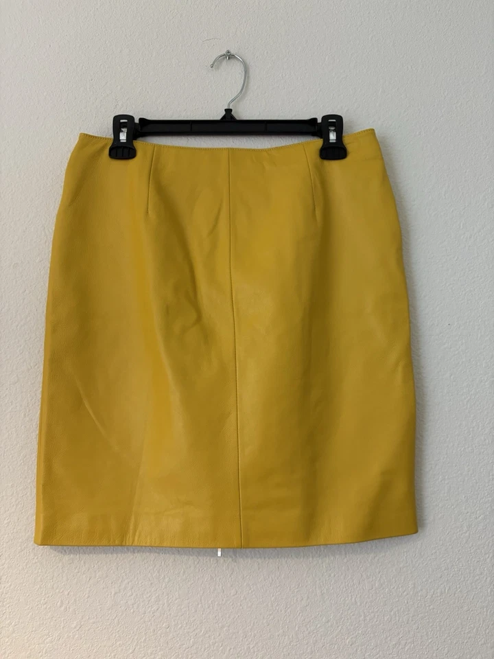 Кожаная юбка Nicola Benti - Изображение 2 из 4