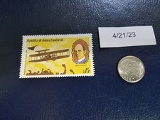 Wilbur Wright Aviator Republica de Guinea Ecuatorial Stamp (b)