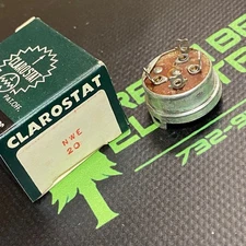 NWE20 - CLAROSTAT - IN OUR STOCK