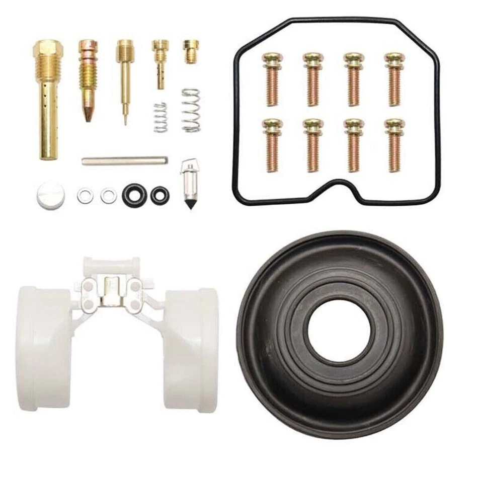 Kit de reparación de 4 carburadores flotador de diafragma para Kawasaki Eliminator 900 ZL900A 85-86 Foto 2 de 4