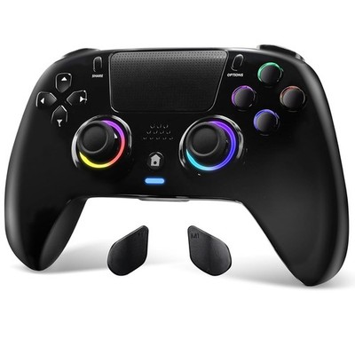 Wireless Controller PS4 Pro Slim Hall Trigger RGB Licht Kopfhöreranschluss