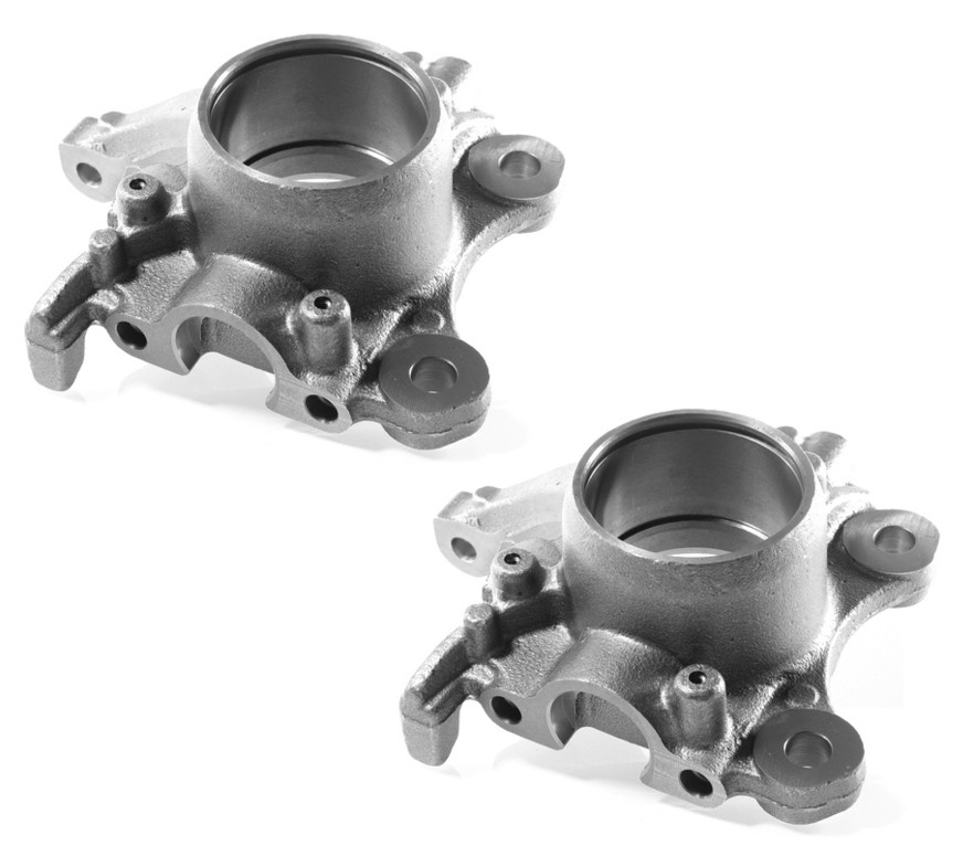 2x Steering Knucles Front Right and Left for VW TRANSPORTER IV 1997-2003