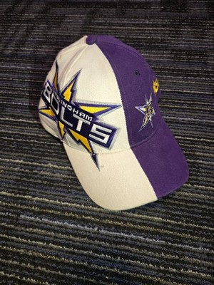 Vintage Y2K Birmingham Bolts XFL Football Hat | 2001 Drew Pearson Color Split