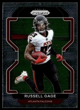 2021 Panini Prizm Russell Gage Atlanta Falcons #325