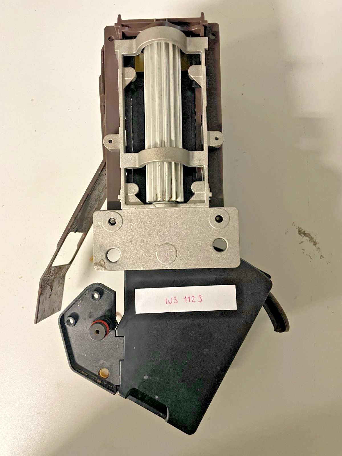 Brewing group with for Franke Flair coffee machine used (W3 1123)