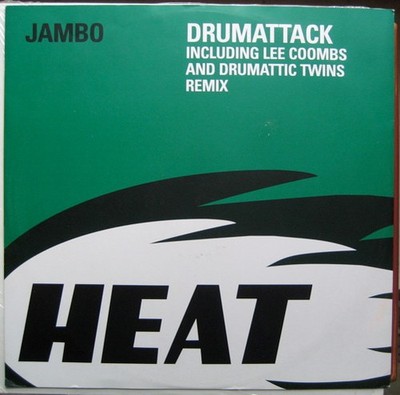 Jambo - Drum Attack 2001 - UK Promo 12'' Vinyl - 2001 - Heat