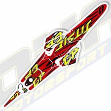 JITSIE Retro Funky Sticker Decal Kit for GasGas Gas Gas TXT GP Racing 2009-2022