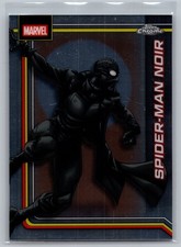 2026 Topps Chrome Marvel Comics #165 Spider-Man Noir