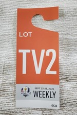 Pass de stationnement Ryder Cup 2025 - Bénévole