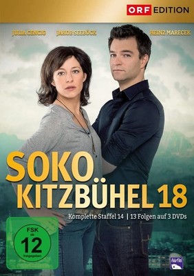 SOKO Kitzbühel - Box 18 (DVD) Andrea L'Arronge Heinz Maracek (UK IMPORT)