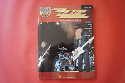 ZZ Top - Guitar Playalong (mit CD) .Songbook Notenbuch .Vocal Guitar