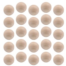 200Pcs Durable Round Wooden Beads Khaki DIY Jewelry Making Set