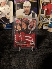 2025-26 UPPER DECK UD CANVAS PROGRAM OF EXCELLENCE TEAM CANADA CONNOR MCDAVID