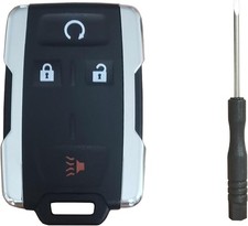 Key Fob Shell Replacement Fit for Sierra Silverado 1500 2500 3500 2014 2015 2016