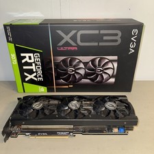 EVGA GeForce RTX 3070 8GB GDDR6 Graphics Card 08G-P5-3755-KB