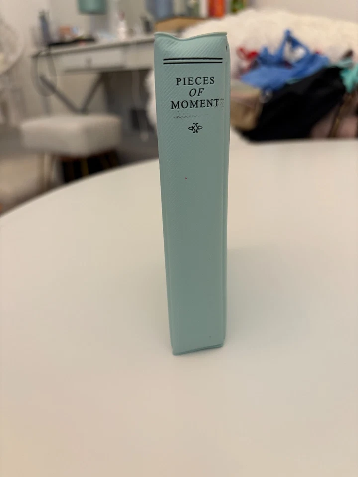 Álbum de fotos Pieces of Moment azul hielo para polaroids, poco uso, 128 bolsillos, Foto 2 de 3