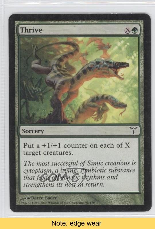 Thrive Magic: Dissension #98 2006 READ 0b5