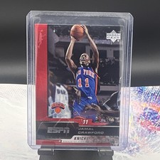Upper Deck 2005-06 ESPN Jamal Crawford Base Set #58 New York Knicks NBA