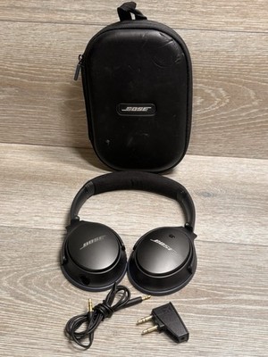 Bose QuietComfort QC25 Wired Noise Canceling Headphones AS-IS