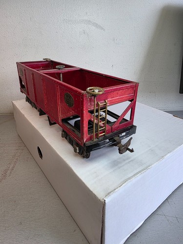 LIONEL No. 516 Hopper Car ++++ Standard Gauge ++++ Red ++++ 1928-1940 ++++ - Picture 4 of 8