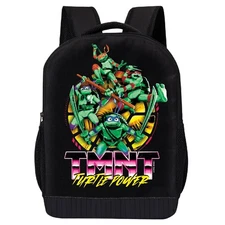 Backpack Shoulder Bag for Boys, Girls, Toddlers - Leonardo, Donatello, Michel...