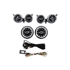 AC Lüftungsgitter LED 64 Farben für Mercedes E-Klasse W213 S213 C238 2016–2019 AC Lüftungsgitter LED 64 Farben für Mercedes E-Klasse W213 S213 C238 2016–2019