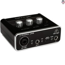 U-PHORIA UM2 2x2 USB Audio Interface with Dir...
