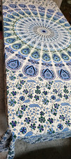 Bohemian Mandala Fabric Bed Couch Cover Wall ...