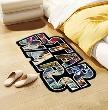 Star Wars Mat 60cm X 40cm Rug Gaming Gamer Carpet Bedroom
