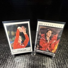Panini ChronicleD WNBA Card Lot 2 Caitlin Clark Indiana Fever Snapshots 94 58