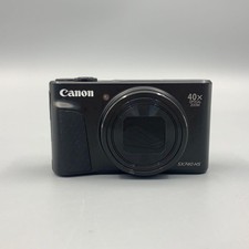 Canon PowerShot SX740 HS Zoom Lens Black Compact Digital Camera