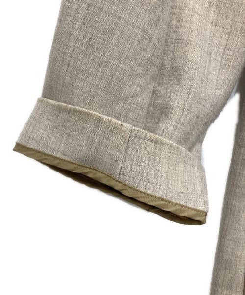 FRAMeWORK Double-Faced Collarless Spring Coat Bei… - image 4