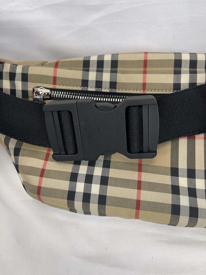 Bolso cinturón Burberry Sonny Check SPB-JB 351915 Foto 4 de 4