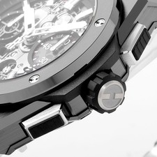 HUBLOT Big Bang Integral Black Magic 451.CX.1170.CX second hand mens 8