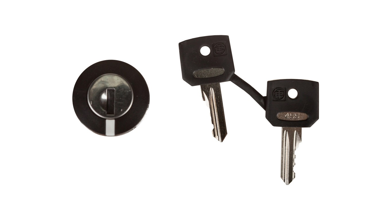 Switch Drive 2 Position with Key Harmony XB4 ZB4BG2