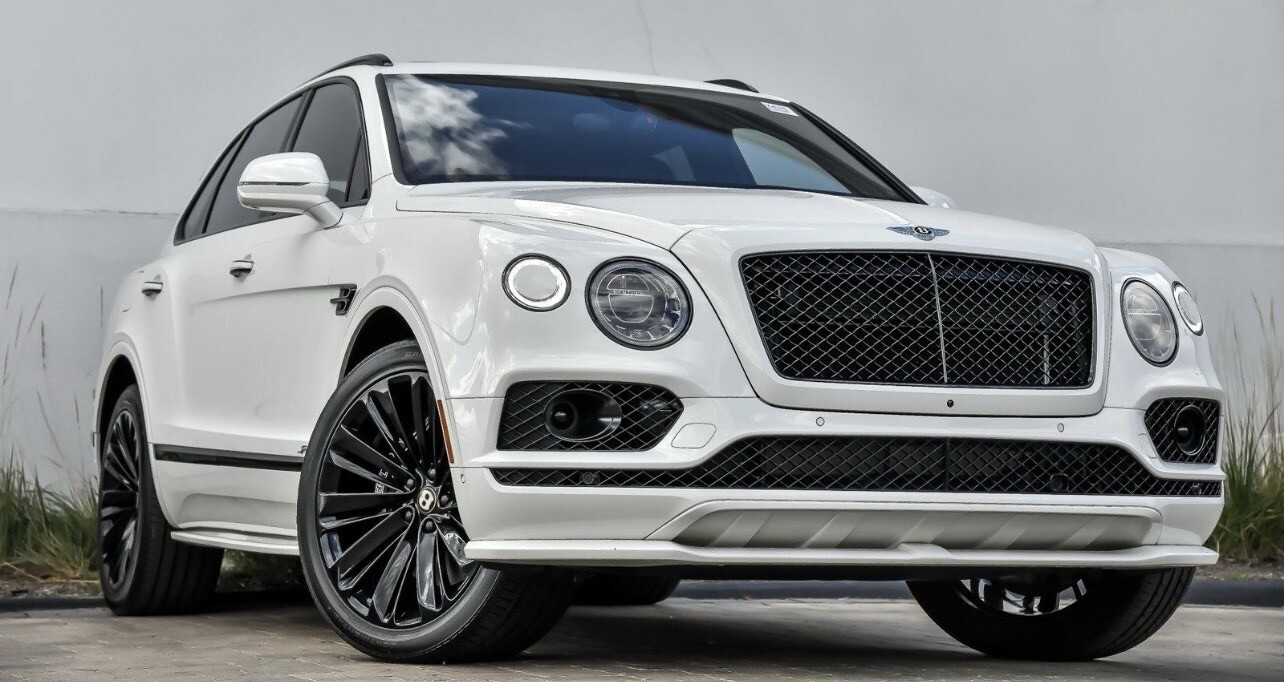 22” Bentley Bentayga PL71 Blackline SPEED Black Factory OEM Wheels Rims Tires