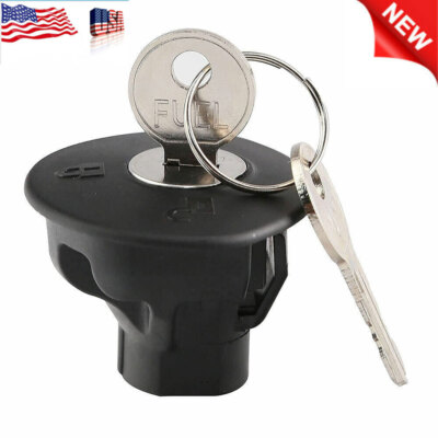 Tankdop Met 2 Sleutels Voor Ford F150, Explorer, Escape, Focus & Meer - Locking Gas Tankdop Zwart 8U5Z9C268B