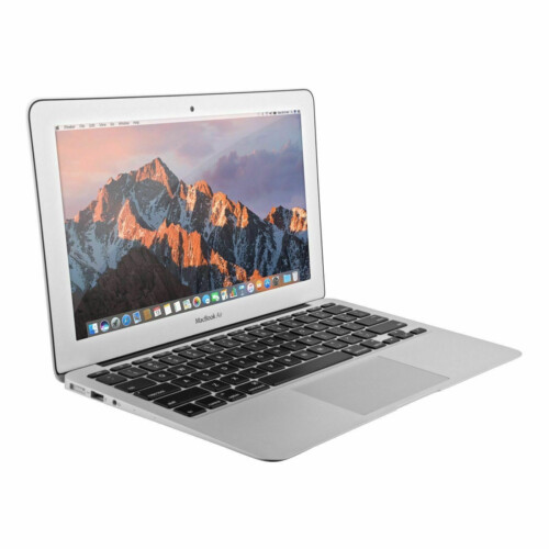 Apple MacBook Air 13-inch Laptop MMGF2LL/A, 1.6GHz Core i5, 8GB Ram, 128GB SSD - Silver (Certified Refurbished)