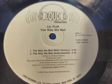 LIL FLIP - THE WAY WE BALL - 12" RAP, HIP-HOP VINYL SINGLE