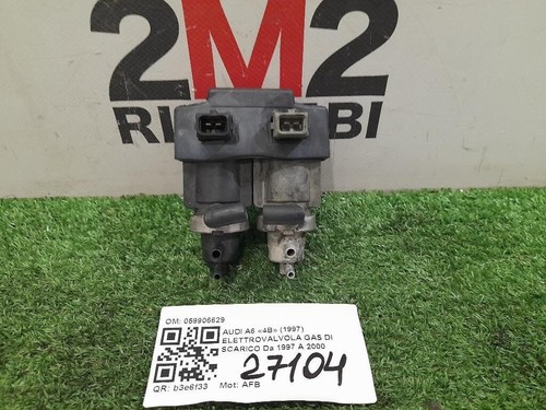 Magnetspule Konverter Von Druck Für AUDI A6 Limousine Serie C5 (4B2) 059