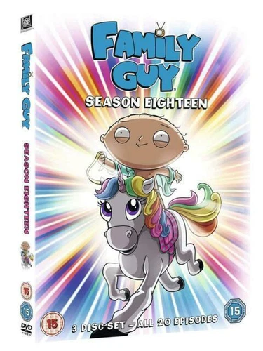 Family Guy DVD Deleted Scenes DVDs & Blu-rays