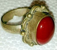 ANCIENT MEDIEVAL SILVERED RING MUSEUM QUALITY VERY STUNNING BEAUTIFUL