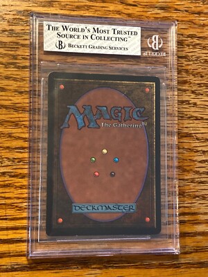 Gauntlet of Might Beta BGS 9.5/7/7/7.5 NEAR MINT Beauty MTG (RG
