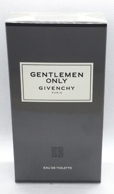 GIVENCHY GENTLEMEN ONLY 100ml Eau De Toilette EDT & OriginalVerpackt