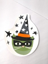 Target Hyde and Eek Halloween Cat Plate Melamine