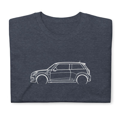 Softstyle T-Shirt For Mini Cooper S 2015 Car Owners Birthday Gift Tee Shirt