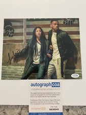 Lex Scott Davis signed autographed 8x10 photo The First Purge ACOA