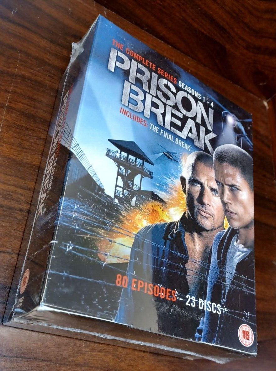 (未使用･未開封品)Prison Break - Seasons 1-4 [DVD] [Import] Prison Break - Seasons 1-4 | Zavvi UK