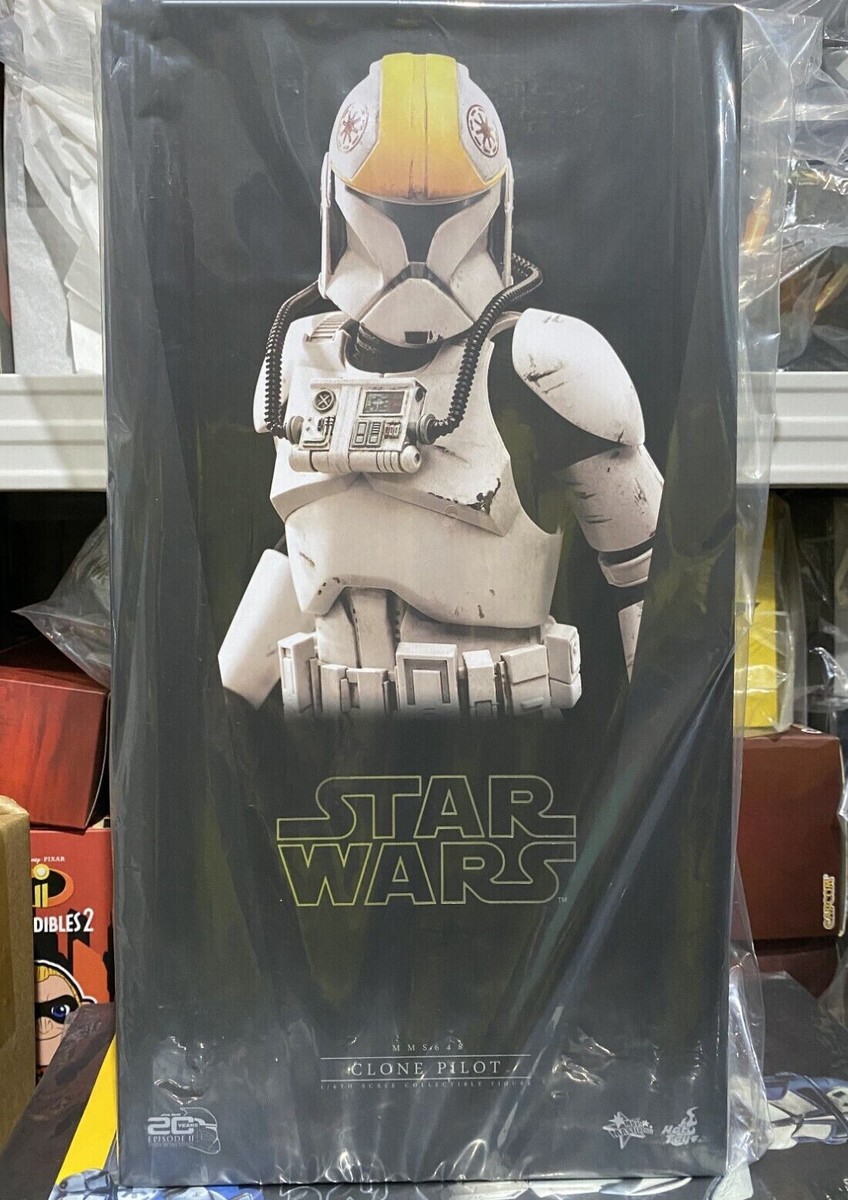 New Hot Toys MMS648 STAR WARS II: ATTACK OF THE CLONES 1/6 CLONE