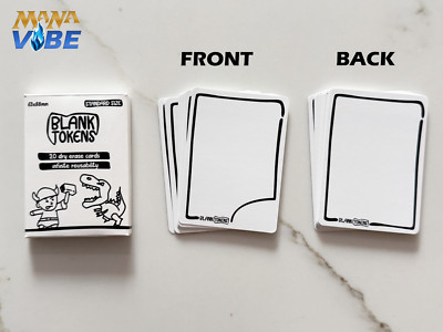 Dry Erase Token - Infinite Use for TCG - Blank Tokens MTG infini tokens | eBay Dry Erase Token - Infinite Use for TCG - Blank Tokens MTG infini tokens | eBay